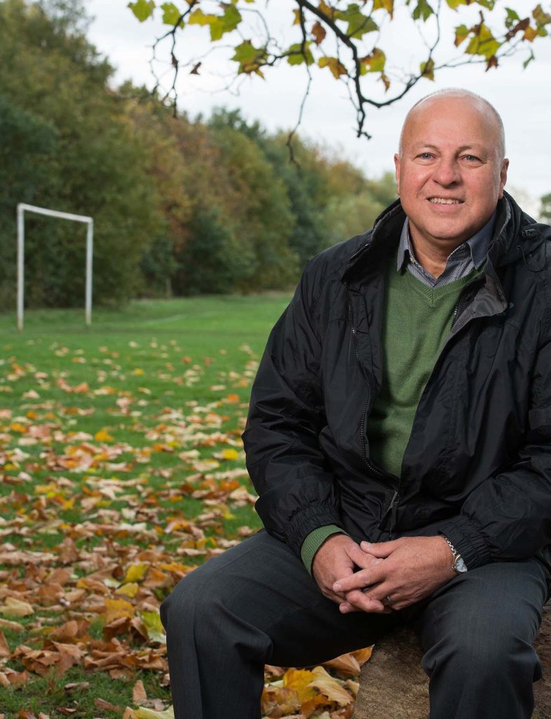 BBC portrait photography online story -The footballer, the Saudi prince and the proposition