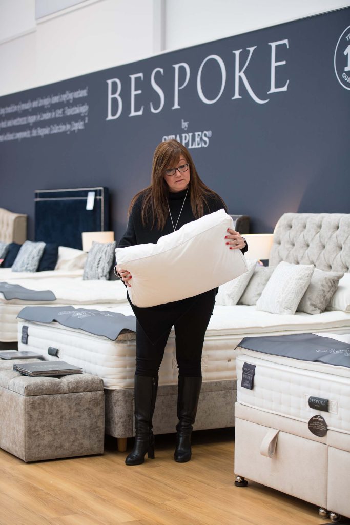 Commercial photography show room Manchester photographer