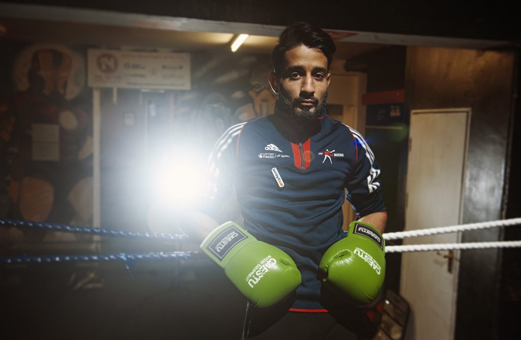 sports portrait photography Manchester