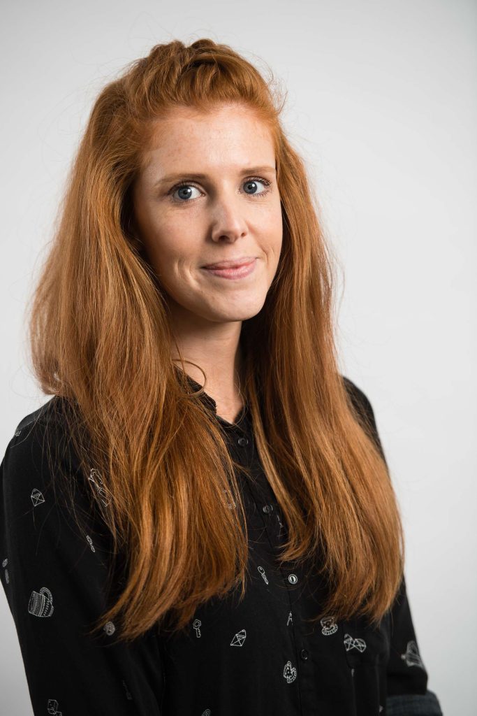 corporate headshots photographer Manchester plain background