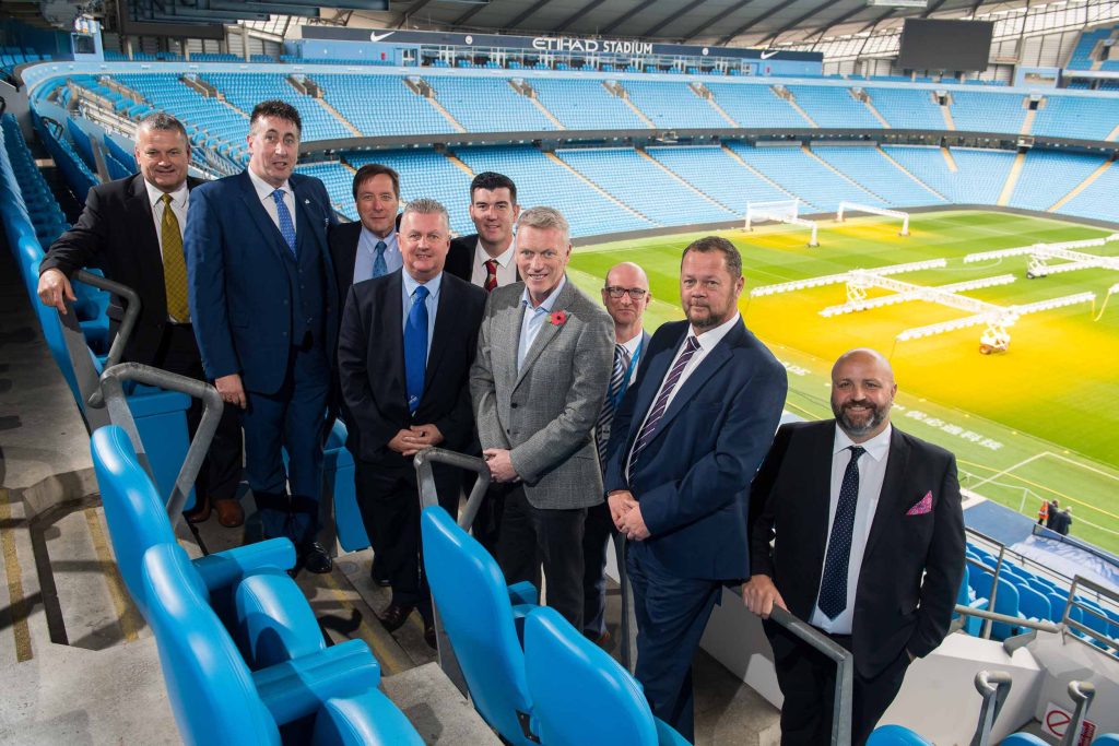 Etihad stadium conference photography Manchester