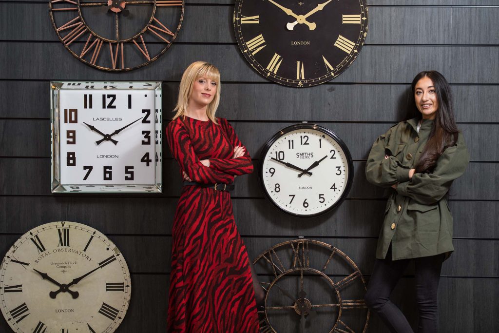 Large furniture retailer showroom photography Manchester