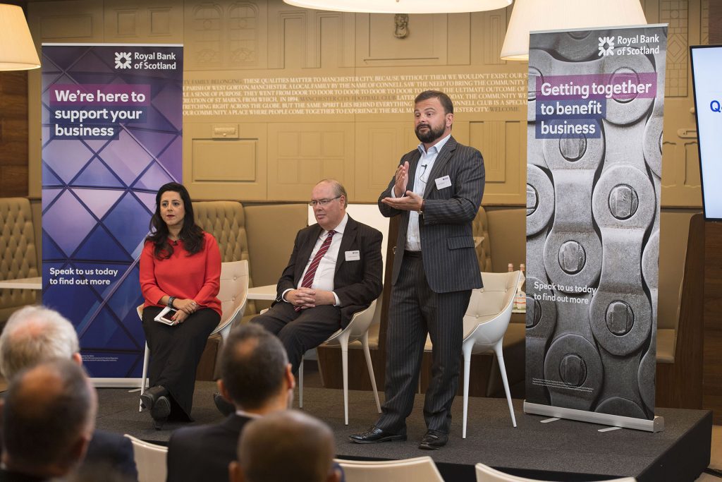 Finance event photography Manchester