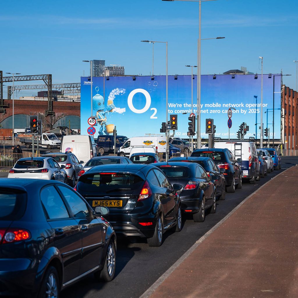 Out of home OOH Advertising photography