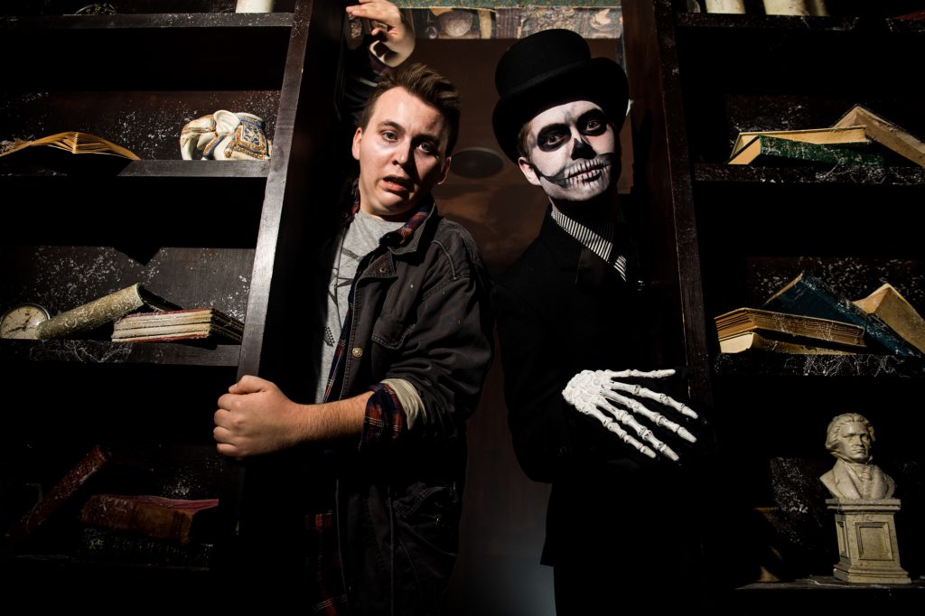 Scarefest at Alton Towers Halloween event photography